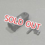 画像: クエスト QH0081-01 (CA30/50/E6/E12S/120-720/E12S-787/775/GT-15/ZG他用) テールローターグリップ（ブラック）【メーカー直送になります】