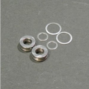 画像: クエスト QH0081-03 (CA30/50/E6/E12S/120-720/E12S-787/775/GT-15/ZG他用) 5×10×4mmスラストベアリング【メーカー直送になります】