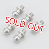 画像: クエスト Z8013 (CA30/50/90/120-720/E12S-787/GT-15/ZG他用) M3-5リンケージボール【メーカー直送になります】