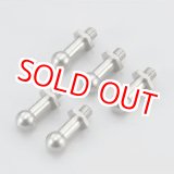 画像: クエスト Z8014 (CA30/50/90/120-720/E12S-787/GT-15/ZG他用) M3-8リンケージボール【メーカー直送になります】