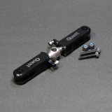画像: クエスト QH0082 (CA30/50/E6/GT15/ZG用) ＨＰテールグリップ　5°（ブラック）【メーカー直送になります】    