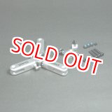 画像: クエスト QH0085S (CA30/50/E6/GT15/ZG/120-720/E12S-787用) ＨＰテールグリップ 3ブレード（0°）(シルバー）【メーカー直送になります】