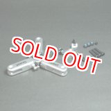 画像: クエスト QH0084S (CA30/50/E6/GT15/ZG/120-720/E12S-787用) ＨＰテールグリップ　3ブレード （5°）(シルバー）【メーカー直送になります】