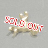 画像: クエスト QH0084-03G (CA30/50/E6/E12S/120-720/E12S-787/GT-15/ZG他用) テールピッチヨーク（ゴールド）【メーカー直送になります】