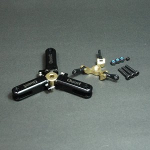 画像: クエスト QH0084 (CA30/50/E6/GT15/ZG/120-720/E12S-787用) ＨＰテールグリップ　5°【メーカー直送になります】