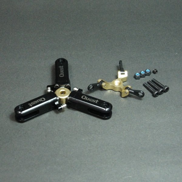 画像1: クエスト QH0084 (CA30/50/E6/GT15/ZG/120-720/E12S-787用) ＨＰテールグリップ　5°【メーカー直送になります】 (1)