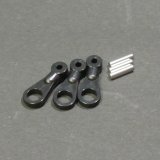 画像: クエスト QH0084-02 (CA30/50/E6/E12S/120-720/E12S-787/775/GT-15/ZG他用) テールピッチリンク【メーカー直送になります】