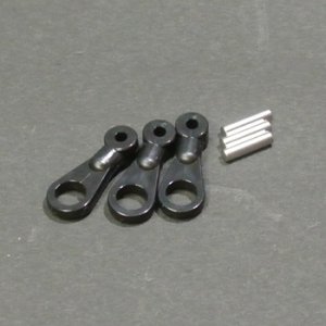 画像: クエスト QH0084-02 (CA30/50/E6/E12S/120-720/E12S-787/775/GT-15/ZG他用) テールピッチリンク【メーカー直送になります】