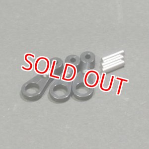 画像: クエスト QH0084-02 (CA30/50/E6/E12S/120-720/E12S-787/775/GT-15/ZG他用) テールピッチリンク【メーカー直送になります】
