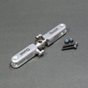 画像: クエスト QH0081S (CA30/50/E6/GT15/ZG/E12-720/787用) ＨＰテールグリップ 5° (シルバー）【メーカー直送になります】