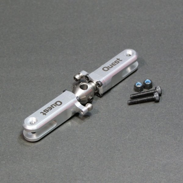 画像1: クエスト QH0081S (CA30/50/E6/GT15/ZG/E12-720/787用) ＨＰテールグリップ 5° (シルバー）【メーカー直送になります】 (1)