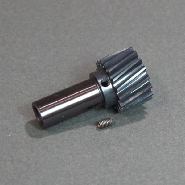 画像1: クエスト QH0102-02 (E12S-787/775用) スパイラルカウンターギア（17Ｔ）【メーカー直送になります】   (1)