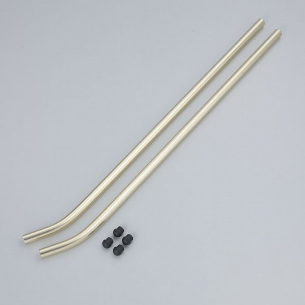 画像1: クエスト CA6068 (ZG用) スキッドパイプ 【メーカー直送になります】   (1)