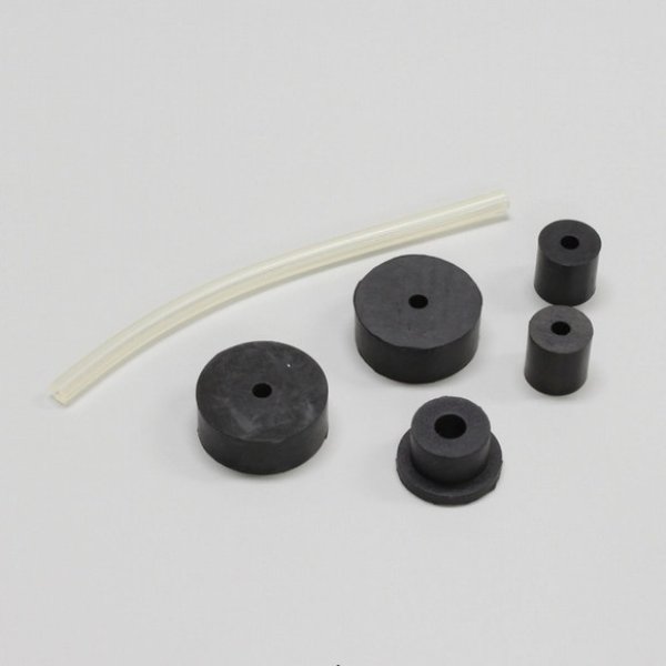 画像1: クエスト CA6065-01 (GT15用) 燃料タンク用ゴムセット【メーカー直送になります】   (1)