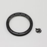 画像: クエスト CA6519 (CA90/120-720/GT15/ZG用) メインギャ 87T (9.1:1/7.55:1)【メーカー直送になります】  