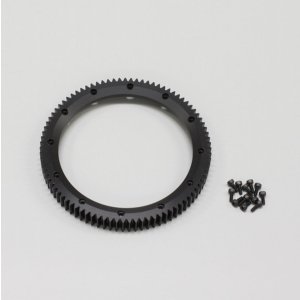 画像: クエスト CA6519 (CA90/120-720/GT15/ZG用) メインギャ 87T (9.1:1/7.55:1)【メーカー直送になります】  