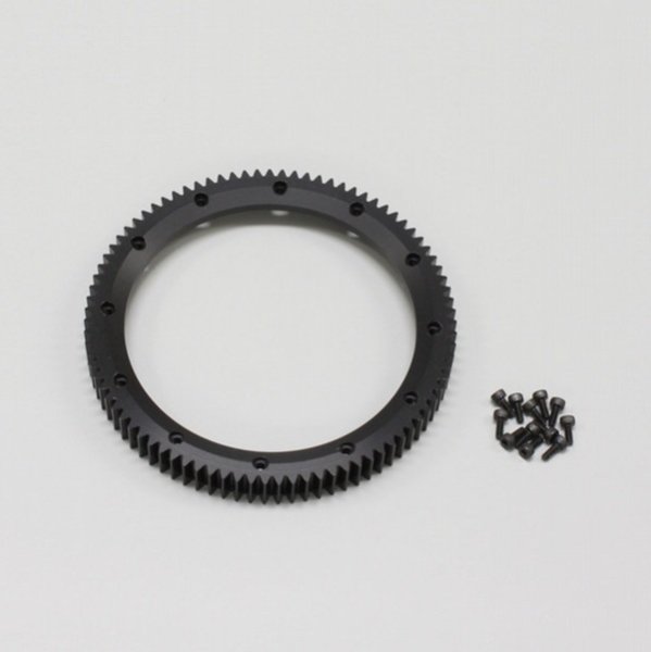 画像1: クエスト CA6519 (CA90/120-720/GT15/ZG用) メインギャ 87T (9.1:1/7.55:1)【メーカー直送になります】   (1)