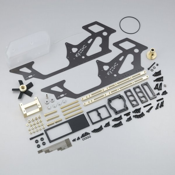 画像1: クエスト CA6530-V06 (CA90用) キャリバー90 Ver.06 フレームコンバージョンセット【メーカー直送になります】   (1)
