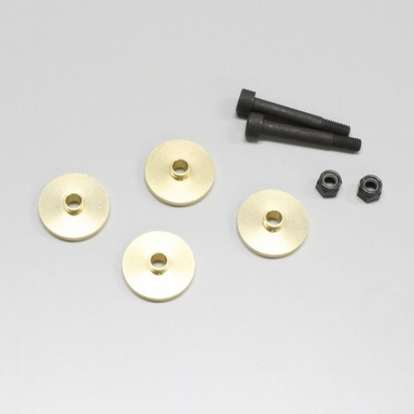画像1: クエスト CA6105-01G (CA90/120-720/E12S-787/GT15/ZG他用) ドラッグワッシャー(ゴールド/12mm厚メインローター用)【メーカー直送になります】   (1)