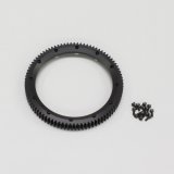 画像: クエスト CA6518 (CA90/120-720/GT15/ZG用) メインギャ 89T (9.3:1/7.7:1)【メーカー直送になります】  