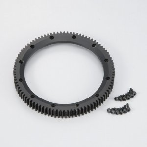 画像: クエスト CA6078 (CA90/120-720/GT15/ZG他用) メインギヤ (91T)【メーカー直送になります】  