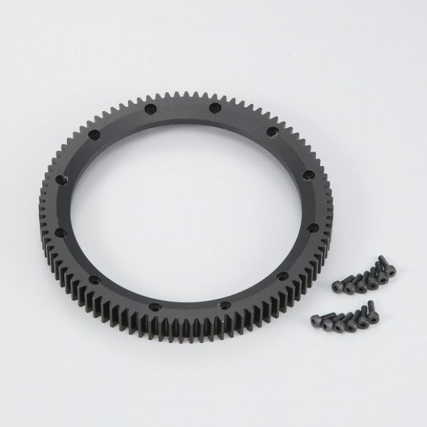 画像1: クエスト CA6078 (CA90/120-720/GT15/ZG他用) メインギヤ (91T)【メーカー直送になります】   (1)