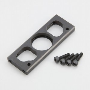 画像: クエスト CA6183 (CA90/GT-15他用) リヤブレースホルダー (CALIBER 90 Ver.06)【メーカー直送になります】  