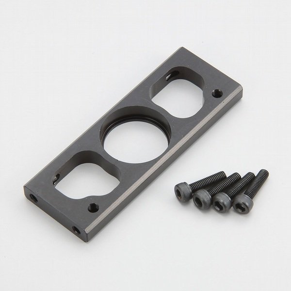 画像1: クエスト CA6183 (CA90/GT-15他用) リヤブレースホルダー (CALIBER 90 Ver.06)【メーカー直送になります】   (1)
