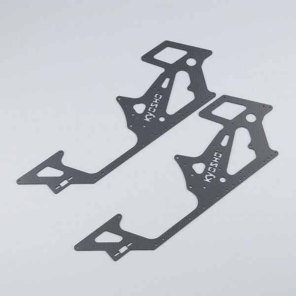 画像1: クエスト CA6179 (CA90/GT-15他用) カーボン ロアーフレーム (CALIBER 90 Ver.06)【メーカー直送になります】   (1)