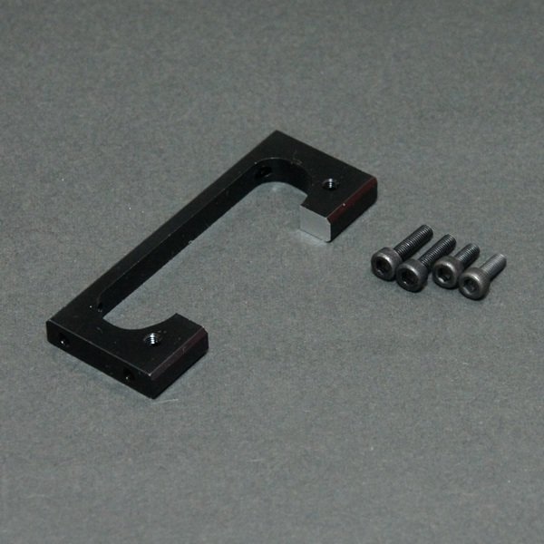 画像1: クエスト CA6182A (CA90/GT-15他用) フロントブレースホルダー (CALIBER 90 Ver.06)【メーカー直送になります】   (1)