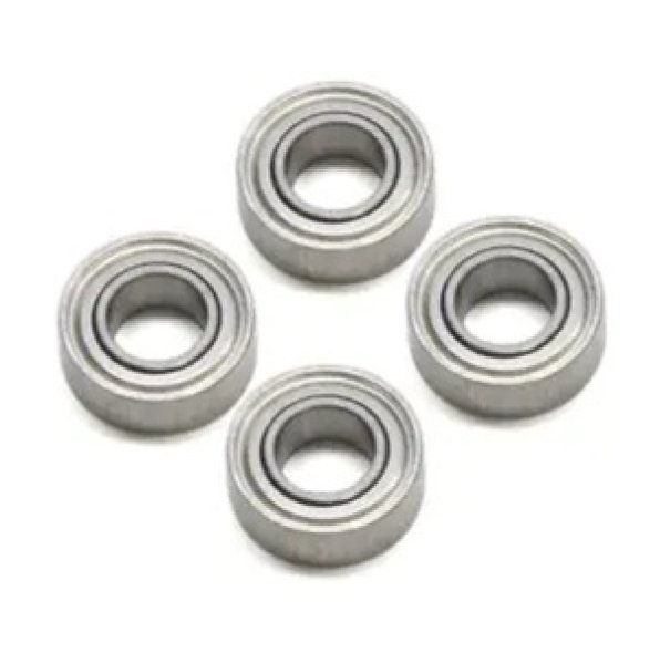 画像1: クエスト BRG003 (GT-15用) 4x8x3mm ベアリング(4入) 【メーカー直送になります】   (1)