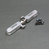 画像: クエスト QH0082S (CA30/50/E6/GT15/ZG用) ＨＰテールグリップ 0° (シルバー）【メーカー直送になります】  