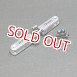画像: クエスト QH0082S (CA30/50/E6/GT15/ZG用) ＨＰテールグリップ 0° (シルバー）【メーカー直送になります】  