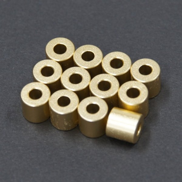 画像1: クエスト QH0140 (E12S-775用)  3×7×7mm カラ-【メーカー直送になります】   (1)