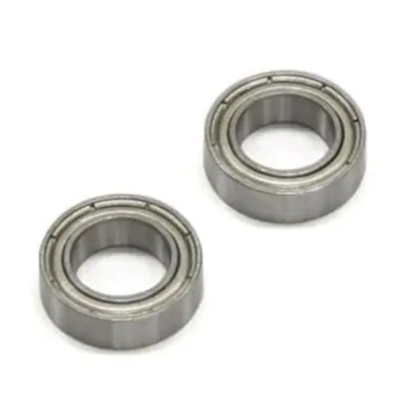 画像1: クエスト BRG005 (E6-550/600/90V/CA120/GT15/ZG用)  8x16x5mm ベアリング【メーカー直送になります】   (1)