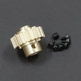 画像: クエスト QH0137 (E12S-775用) 3GT 24Tプーリー Φ5用 (IM775)【メーカー直送になります】  