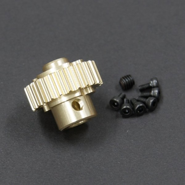 画像1: クエスト QH0137 (E12S-775用) 3GT 24Tプーリー Φ5用 (IM775)【メーカー直送になります】   (1)