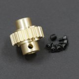 画像: クエスト QH0136 (E12S-775用) 3GT 24Tプーリー Φ6用 (IM775)【メーカー直送になります】  