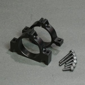 画像: クエスト QH0105 (Neo-CA90/ZG/GT15用)  HPテールブームホルダー 【メーカー直送になります】  