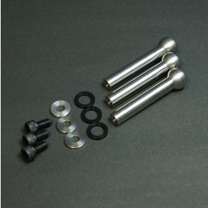 画像: クエスト QH0080-04 (FBL=CA/90Ver06/GT15/ZG/E12S-775/787/120-720用) スピンドルシャフト (FBL12-3Blade)【メーカー直送になります】  