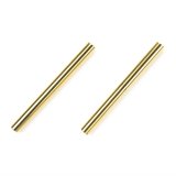 画像: タミヤ  (54241)  OP.1241 TRF201 3x35mmチタンコートサスシャフト （2本）【ネコポス便対応】  