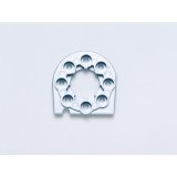 画像: タミヤ(53666)OP.666 TT-01 メタルモーターマウント【ネコポス便対応】