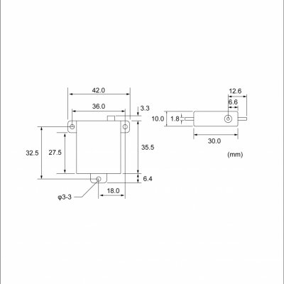 画像3: フタバ (040849)  S-AG500  グライダーウイング用サーボ  