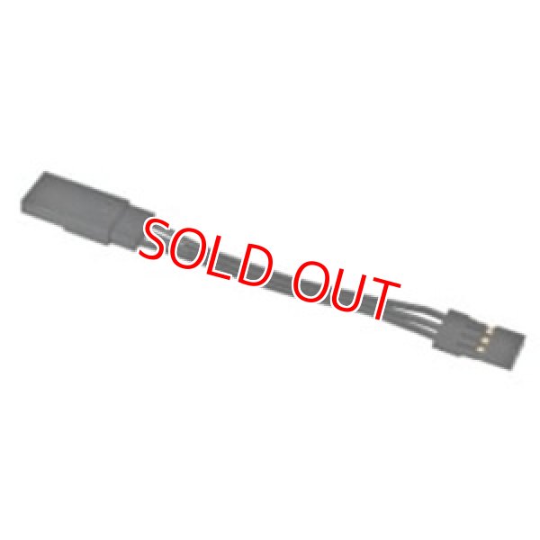 画像1: サンワ (107A20511Ｂ)  BLACK ショートリードハーネス 50L【ネコポス便対応】  