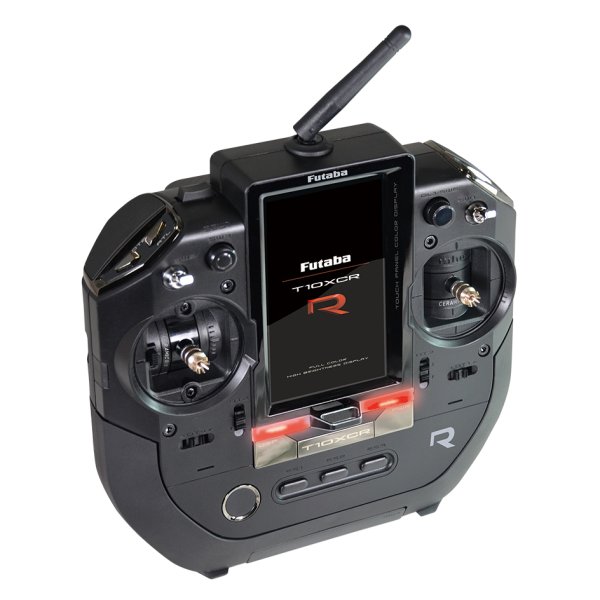 画像1: フタバ (041242)  電動カー用 10XCR (R404SBS-E 受信機付) T/Rセット   (1)