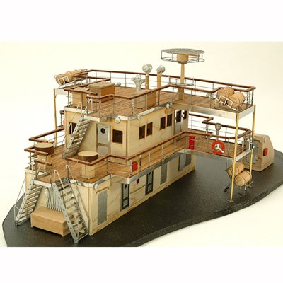 画像2: ウッディジョー (NO.640) 1/80 日本丸 木製模型 組立キット