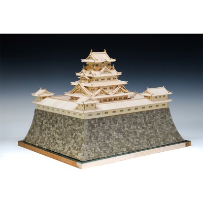 画像1: ウッディジョー (NO.290) 1/150 駿府城 木製模型 組立キット