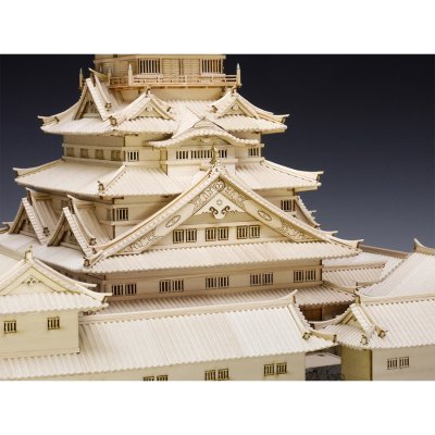 画像3: ウッディジョー (NO.290) 1/150 駿府城 木製模型 組立キット