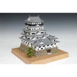 画像: ウッディジョー (NO.291) 1/150 福山城 木製模型 組立キット  