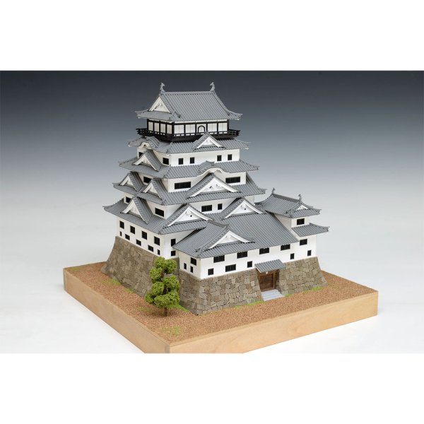 画像1: ウッディジョー (NO.291) 1/150 福山城 木製模型 組立キット   (1)